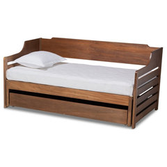 Twin to King Melody Day Kids' Bed with Storage Chestnut - Bolton Furniture