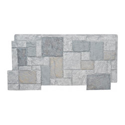 149-JAGGED CASTLE STONE WALL PANEL - Wall Panels