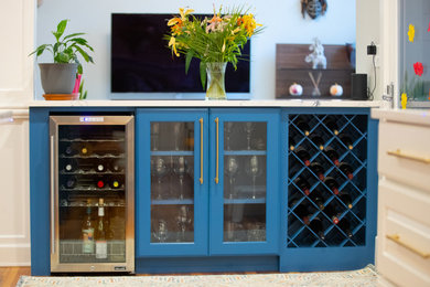 Inspiration for a transitional kitchen remodel in Other