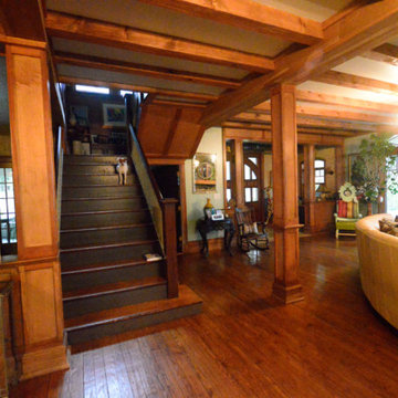Greenlawn Living Room Before and After