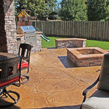 Copper Creek Outdoor Living Area