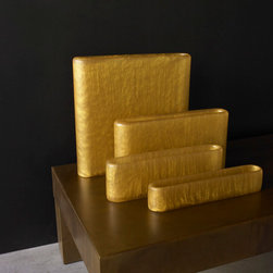 Martha Sturdy - Martha Sturdy resin vases in gold - Products