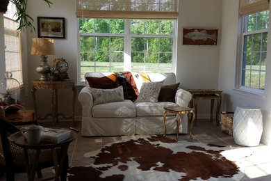 Eclectic sunroom photo in Richmond
