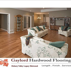 Contemporary Classic on the Lake - Hardwood Flooring