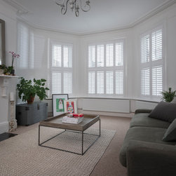Tier on Tier Shutters - Interior Shutters