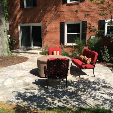 Bluestone Flagstone Patio Extentsion