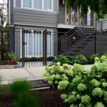 Entry Garden for a City Home