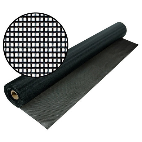 Nano 50, Polyester Screen, Charcoal, 96"x100'