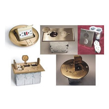 Floor outlets