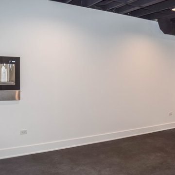 Modern Contemporary Basement