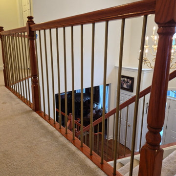New Hope Kitchen Painting Railings Trim