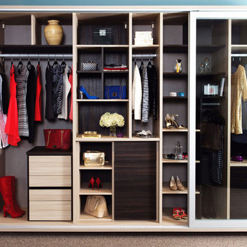 walk in closet