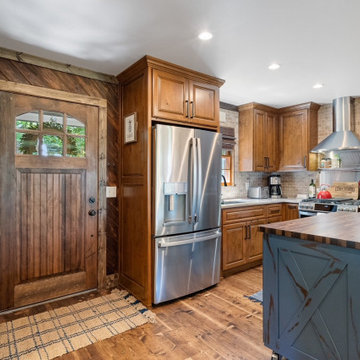 North GA Mountain Cabin Renovation