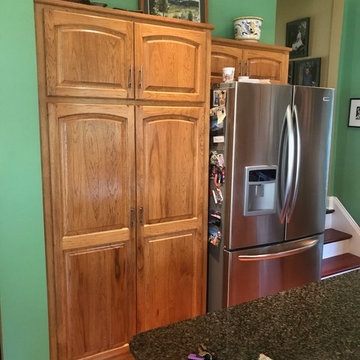 Refinished Hickory with a Glaze