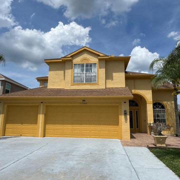 Complete Exterior House Painting Transformation