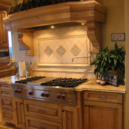 Rustic Luxury - Kitchen Countertops