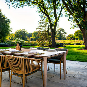 Kane County Landscape Deck and Pergola