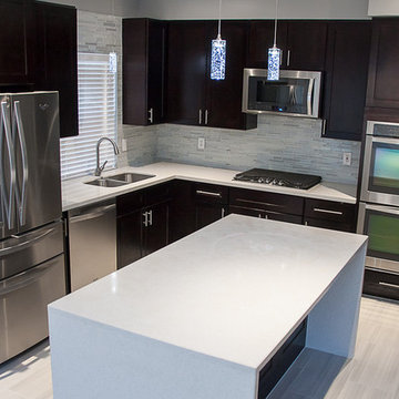Sugar Land Modern Kitchen