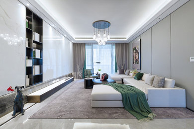 Trendy home design photo in Other