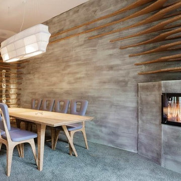 Primefire in casing by Planika, Project Barefoot Bros, Design in Berlin