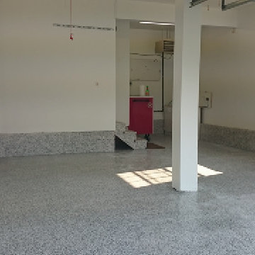 Marble Epoxy Floor Installation