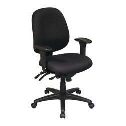 Black Executive Office Chair - Office Chairs