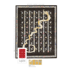 Milton Glaser for Lapchi: Snake rug - Rugs