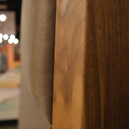Custom Platform Bed w/ Headboard - Platform Beds