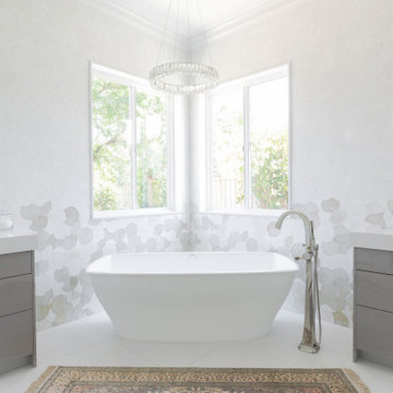 Lincoln Master Bathroom