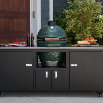 Outdoor Grill Carts