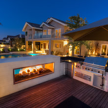 CARNOUSTIE Fire Feature