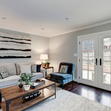 upstairs living room