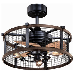 Industrial Ceiling Fans by Buildcom