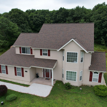 CertainTeed Landmark Heather Blend Roof Replacement