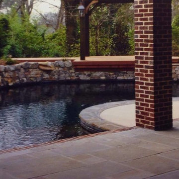 Tutor Pool House Addition