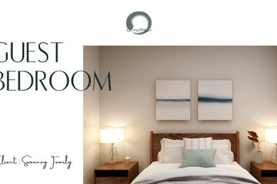 Guest Bedroom ( Styling Package )