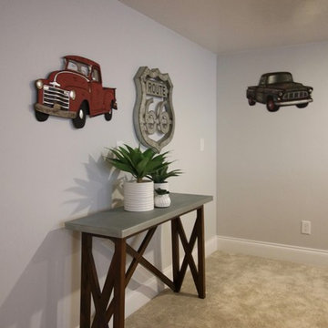 Piano room
