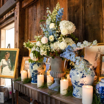 Celebrating Holiday House with a Rustic-Chic Tablescape Design