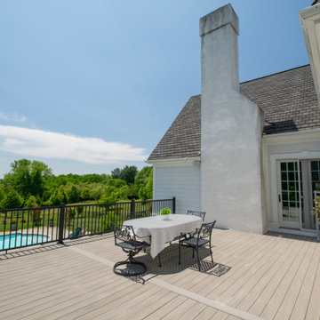 Deck and Underlay Patio in Wilmington, DE