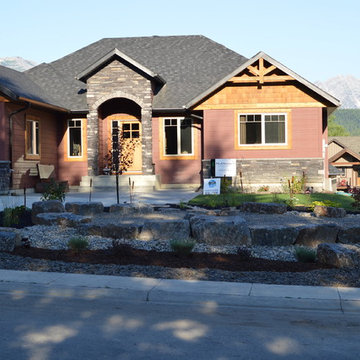 New yard Design