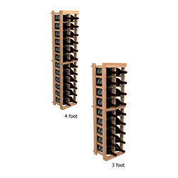 Winemaker Series Individual BottleWine Rack - 2 Column - Wine Racks