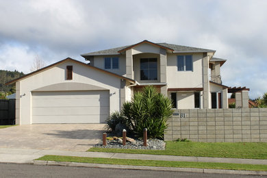 Photo of a large modern two-storey exterior in Other.