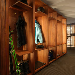 Custom Ski Lockers - Products
