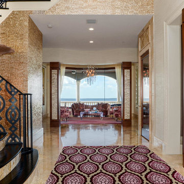 South Tampa Waterfront Custom Home