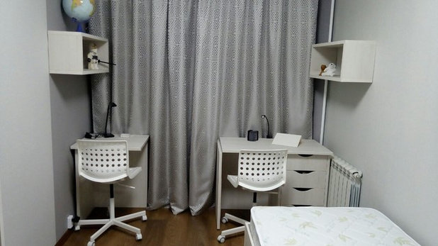 Moderno Dormitorio infantil by Macadamia Interiors