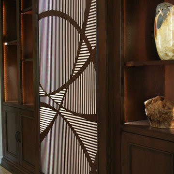 LASER PANEL IN FAB CABINET DESIGN