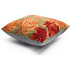 Frontporch Falling Leaves "Machine Washable" Indoor/Outdoor Pillow
