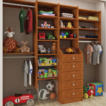 Reach in Closet