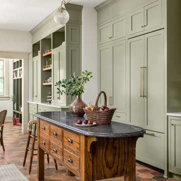 English Cottage Inspired Kitchen Renovation in Decatur