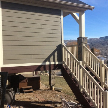 Covered Deck